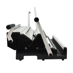Machine à relier Nantong, anneaux en fer 40 points, A3 Plus, compacte, flexible, facile à utiliser - Product Image 5