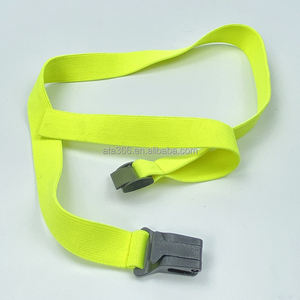 사용자 정의 로고 조정 가능한 건설/라인 맨/타워 클라이머 안전 헬멧 번지 테더 랜야드 개인화 된 하드 햇 테더 코드 - Product Image 2