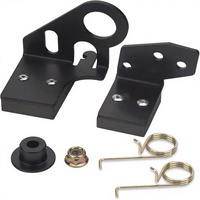 Kit de bras de frein de pont noir/doré pour tondeuses à gazon MTD/Cub Cadet/Craftsman, remplace 753-09904A 983-05182A 683-05095