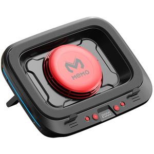 MEMO FL08 Laptop <b>Stand</b> Cooler with Compress <b>Fan</b> for Gaming Laptop Notebook Macbook Cooler - Product Image 2