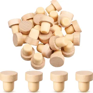 LEECORK Hight Quality Wine Bottle Corks Aluminum Top Cork Plugs Reusable T Shaped Wine Bottle Cork Stoppers