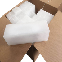 Cas No. de haute qualité Cire de paraffine entièrement raffinée 8002-74-2 / 58-60 pour la fabrication de bougies en Chine