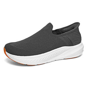 Nuove <span class=keywords><strong>Scarpe</strong></span> Slip-on alla Moda con Punta Larga, Trendy <span class=keywords><strong>Scarpe</strong></span> da Passeggio per Uomo, <span class=keywords><strong>Comode</strong></span> <span class=keywords><strong>Scarpe</strong></span> Casual da Corsa - Product Image 1