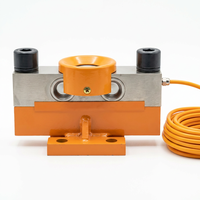Sensor de Pesaje Digital Tipo Columna Keli ZS-D Original, Modelo Inteligente C3 de Alta Precisión, Certificado OIML II, Acero Aleado, 30/40 Toneladas, 15V