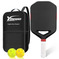 Raqueta de Pickleball Estilo Tesla, Fibra de Carbono T700 3K, Prensa en Caliente, 16 mm, Aprobada por la USAPA para Niños y Adultos
