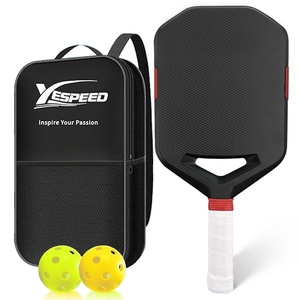 <span class=keywords><strong>Raquette</strong></span> de pickleball de style Tesla, fibre de carbone T700, face 3K pressée à chaud, 16 mm, approuvée USAPA pour enfants et adultes - Product Image 5