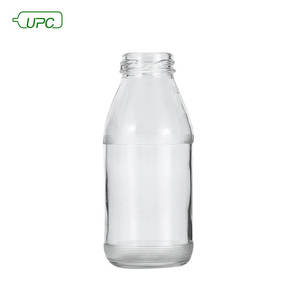 大1000毫升透明玻璃瓶，用于冰沙酸奶牛奶果汁苏打饮料，带螺帽和密封 - Product Image 4