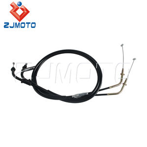 Cable de acelerador de motocicleta de aceleración suave para modelos <span class=keywords><strong>Kawasaki</strong></span> <span class=keywords><strong>VULCAN</strong></span> 900 <span class=keywords><strong>VN900</strong></span> <span class=keywords><strong>CLASSIC</strong></span>/LT 2006-2018 - Product Image 2
