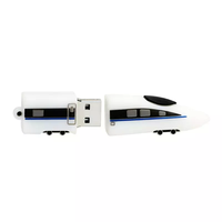 Stik memori Usb berbentuk rel tinggi, Flash Drive USB 4GB 16GB 32GB 2.0 3.0 8GB 64GB