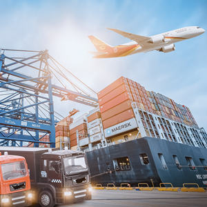 DHL UPS FedEx от двери до двери LCL + Экспресс международные тарифы на доставку из Китая в США, Канада, Мексика, Великобритания, евро - Product Image 5