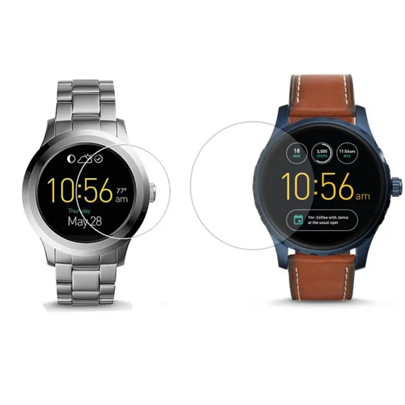 Softfilm-Displays chutz folie für Fossil Q Venture/Explorist/Sloan/Carlyle/Julianna/Garrett HR Gen 2/3/4/5/5E/Lte Sport uhr