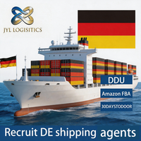 Precio Envío puerta a puerta Flete Envío de carga Productos Livraison Exportación Envío marítimo a Alemania Agente logístico Exportación