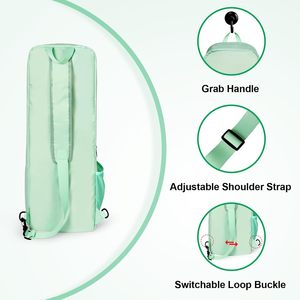Échantillon gratuit - Sac de sport/yoga/voyage grande capacité, nouveau design personnalisé, très vendu, avec compartiment à chaussures - Product Image 5