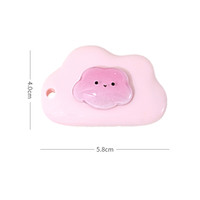 Couteau à découper le papier, lame en acier de haute qualité, petit et portable, avec poignée en plastique