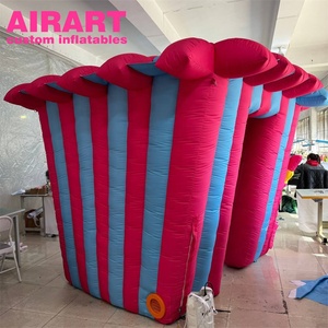 Magnifique Tente Gonflable Cabine d'Essayage pour Salon de Maquillage, Idéale pour la Décoration des Places Publiques et des Parcs - Product Image 6