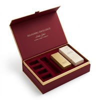 Emballage personnalisé de luxe en papier pour produits de soin de la peau, cosmétiques, nettoyants pour le visage, coffret cadeau pour produits de beauté
