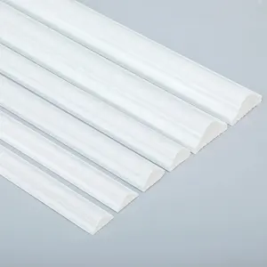 AMER Interior skirting line moulding skirting profile flooring wood skirting led board