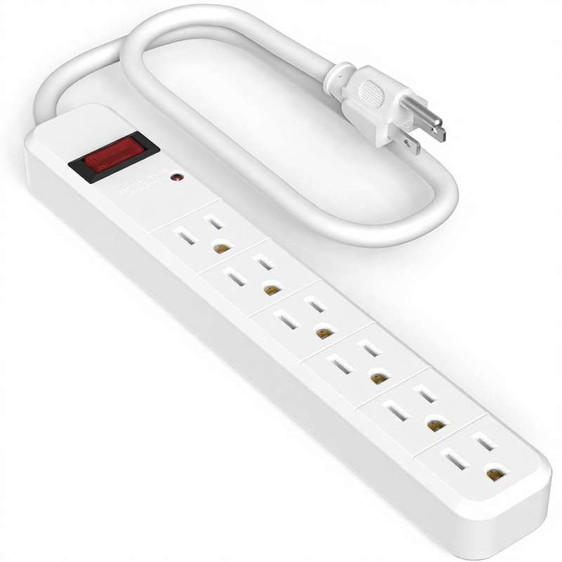 8 in 1 Copper Power Strip