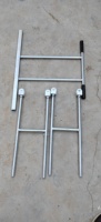 Semoir à double rangée à poussée manuelle pour maïs, soja, riz, blé, semoir automatique multifonctionnel avec 1 an de garantie de Chine