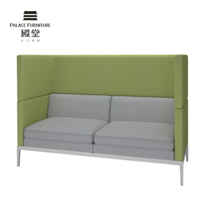 การประชุมพอดส่วนตัวโซฟาบูธส่วนตัวด้านหลังสูงเป็นรูปตัวยูเปิดโซฟาสำหรับการประชุมส่วนตัว - Product Image 1