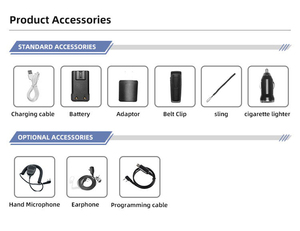 Walkie Talkie dài phạm vi 100 km dài phạm vi 4 gam LTE Walkie Talkie đẩy để nói chuyện GPS hai cách phát thanh yanton T-X8 - Product Image 6