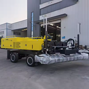 Máquina de nivelación láser Boom para nivelación de pisos de hormigón industrial - Product Image 3