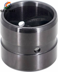 תותב דלי פלדה עם תעלות שמן ספירליות בעלות סנפירים ביוניים, עם טיפול פני שטח שחור בפוקסידציה, תקן DIN1494, עמידות בפני שחיקה - Product Image 3