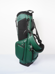 Sac de <span class=keywords><strong>golf</strong></span> professionnel hybride en PU personnalisé, très demandé, avec design imperméable et durable, fermeture éclair, taille 9*35 pouces pour hommes - Product Image 2