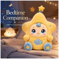 Jouet en peluche interactif tactile réactif, compagnon émotionnel et câlin