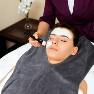Beauty Cloth Esthetician Towels for Facials Mask Removing Face Wrap Perfect for Spa Salon