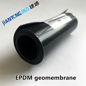 ג'יאנטונג EPDM 1 מ""מ טווח בריכת סכר 1.5 מ""מ, 2 מ""מ טווח מגרש מזבלה גיאוממברנה