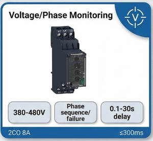 Hot Sales 3 Phase Voltage Control <b>Relay</b> RM22TR33 Industrial Control <b>Relay</b> High Reliability, Compact Design - Product Image 6