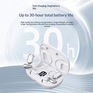 Écouteurs Open Wear OWS, version couple, affichage numérique HD, longue autonomie, casque stéréo sans fil HiFi - Product Image 2