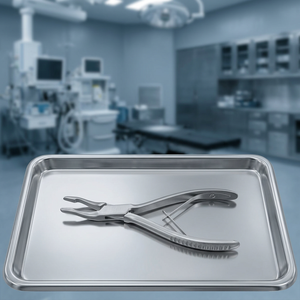 Meilleures ventes 2026 : Rongeur chirurgical en acier inoxydable, instrument manuel certifié CE Classe I pour interventions chirurgicales - Product Image 2