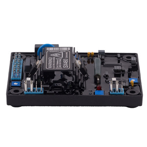 บอร์ดควบคุมแรงดันไฟฟ้า Shaluo SX460 AVR สำหรับเครื่องกำเนิดไฟฟ้าดีเซล ควบคุมการกระตุ้น - Product Image 5
