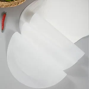 食品级漂白防水防油可重复使用专业羊皮纸硅化烤纸