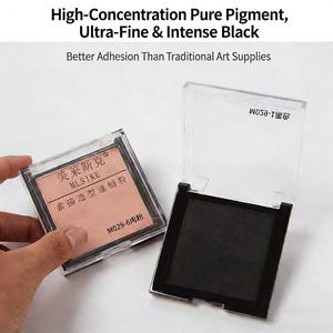 Pigmento <span class=keywords><strong>de</strong></span> Pintura <span class=keywords><strong>Mineral</strong></span> No Tóxico en Polvo para Dibujar, Sombreado Soluble en Agua, Materiales <span class=keywords><strong>de</strong></span> Arte, 8 ml - Product Image 5