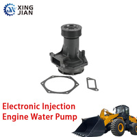 Pièces de rechange pour chargeuse sur pneus Weichai Stage2 Stage3 Efi, pompe à eau pour chargeuse sur pneus 50F 952 953 955 956