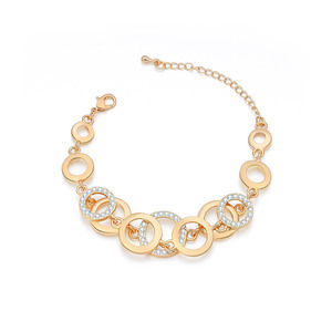 สร้อยข้อมือแบบ Cuban Link คลาสสิก ชุบเงิน ประดับเพชรซิร์คอนทรง Princess Cut ดีไซน์สวยงาม เหมาะสำหรับทุกเพศ ใช้ในงานปาร์ตี้และเป็นของขวัญ - Product Image 2