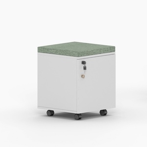 Armoire à dossiers en bois au design moderne pour la maison, la chambre, l'école, le bureau, le salon, avec tiroir - Product Image 4