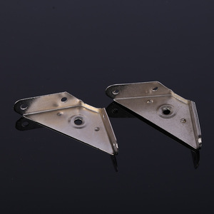 Iron <b>Corner</b> <b>Bracket</b> 5 Mm Thickness Polished Surface Standard Triangle <b>Bracket</b> <b>For</b> Furniture Connection - Product Image 1