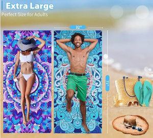 Super leggero telo mare Super grande con fibra Super-Fine per costumi <span class=keywords><strong>Anime</strong></span> e abbigliamento da palcoscenico - Product Image 4