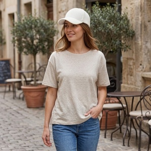 Casquette de baseball unie en gros, nouvelle collection, avec visière tricotée, pour activités de plein air, sport décontracté, en coton, personnalisable avec logo, pour hommes et femmes - Product Image 6
