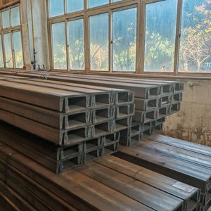 Perfil de Acero ASTM A36 UPN100 100x50x5mm, Viga de Acero en Forma de C, Soporte Industrial para Fabricación de Plataformas - Product Image 6