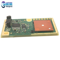 Módulo de sensor de formaldehído electroquímico SENSIRION con tipo de sensor de interfaz I2C/UART