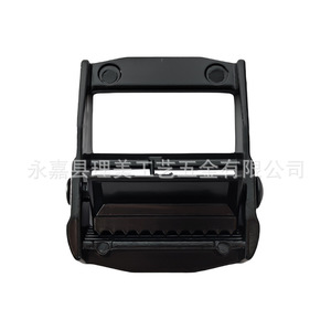 Hebilla de presión Rimi Snap Buckle de 38 mm, 25 mm, 20 mm para cuerdas de bondage y equipo de fitness - Product Image 2
