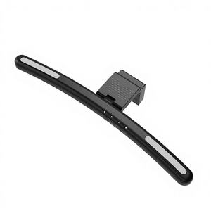 Lámpara de Monitor Curva con Control Táctil, Blanca, 3 Modos, 7 Retroiluminaciones, para Oficina y Juegos, Alimentación USB, LED ABS, Colgante - Product Image 5