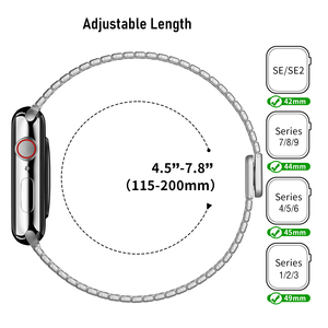 Vente en gros Montres personnalisées Usine Nouveau Style <span class=keywords><strong>Bracelet</strong></span> en acier inoxydable étanche pour hommes38/40/41mm 42/44/45mm 49mm - Product Image 5