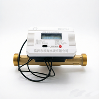 IP68 Brass Digital Smart Ultrasonic Water Meter with Wired M-Bus/RS485 Remote Reading
