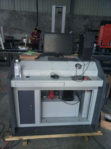 600kN 1000kN Stahlketten-Sicherheitsgurt-Spannungsprüfmaschine Horizontale Zugfestigkeitsprüfmaschine - Product Image 1